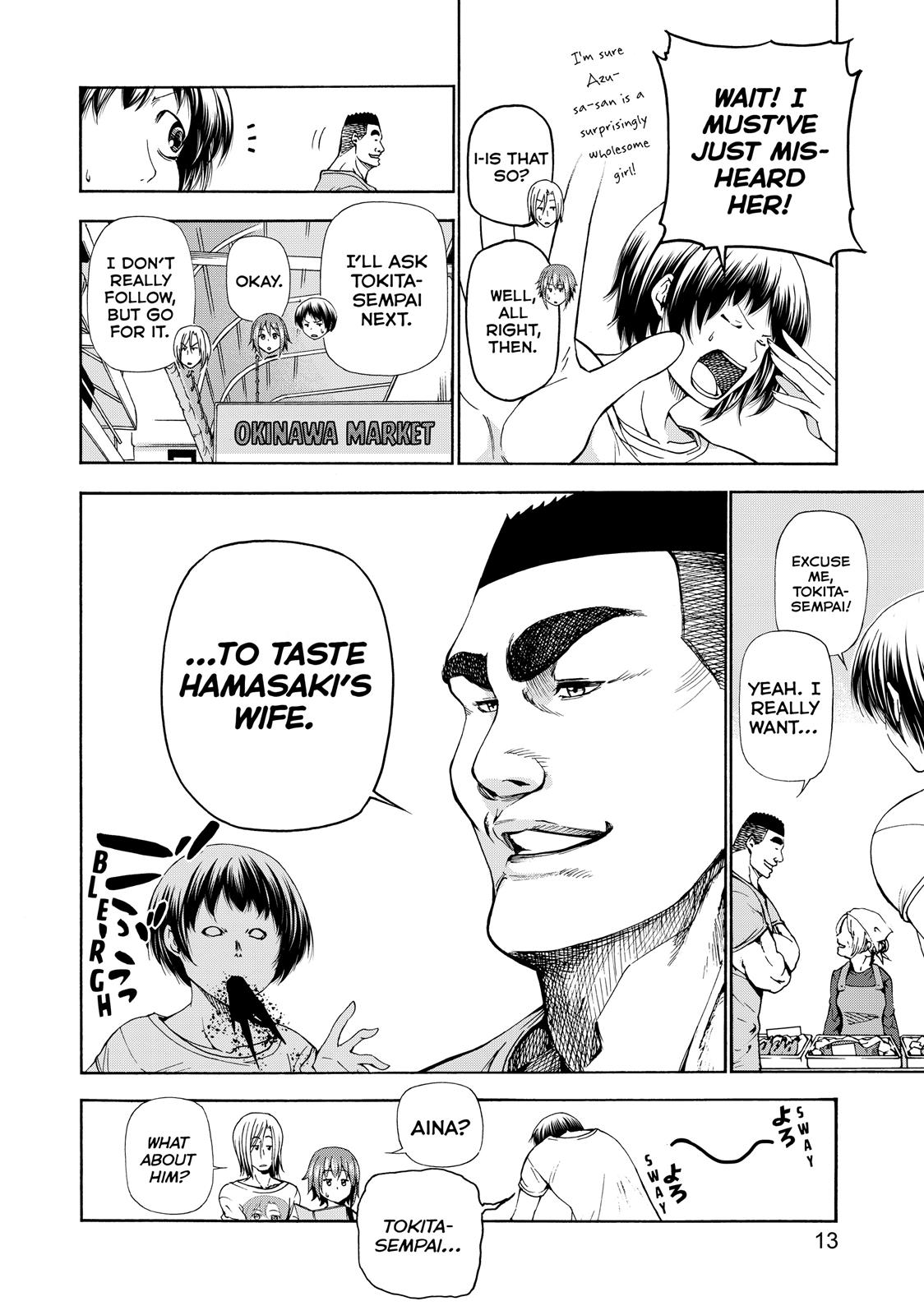 Read Grand Blue Dreaming EN Manga Online