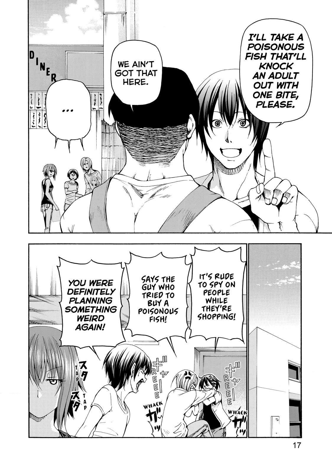 Read Grand Blue Dreaming EN Manga Online