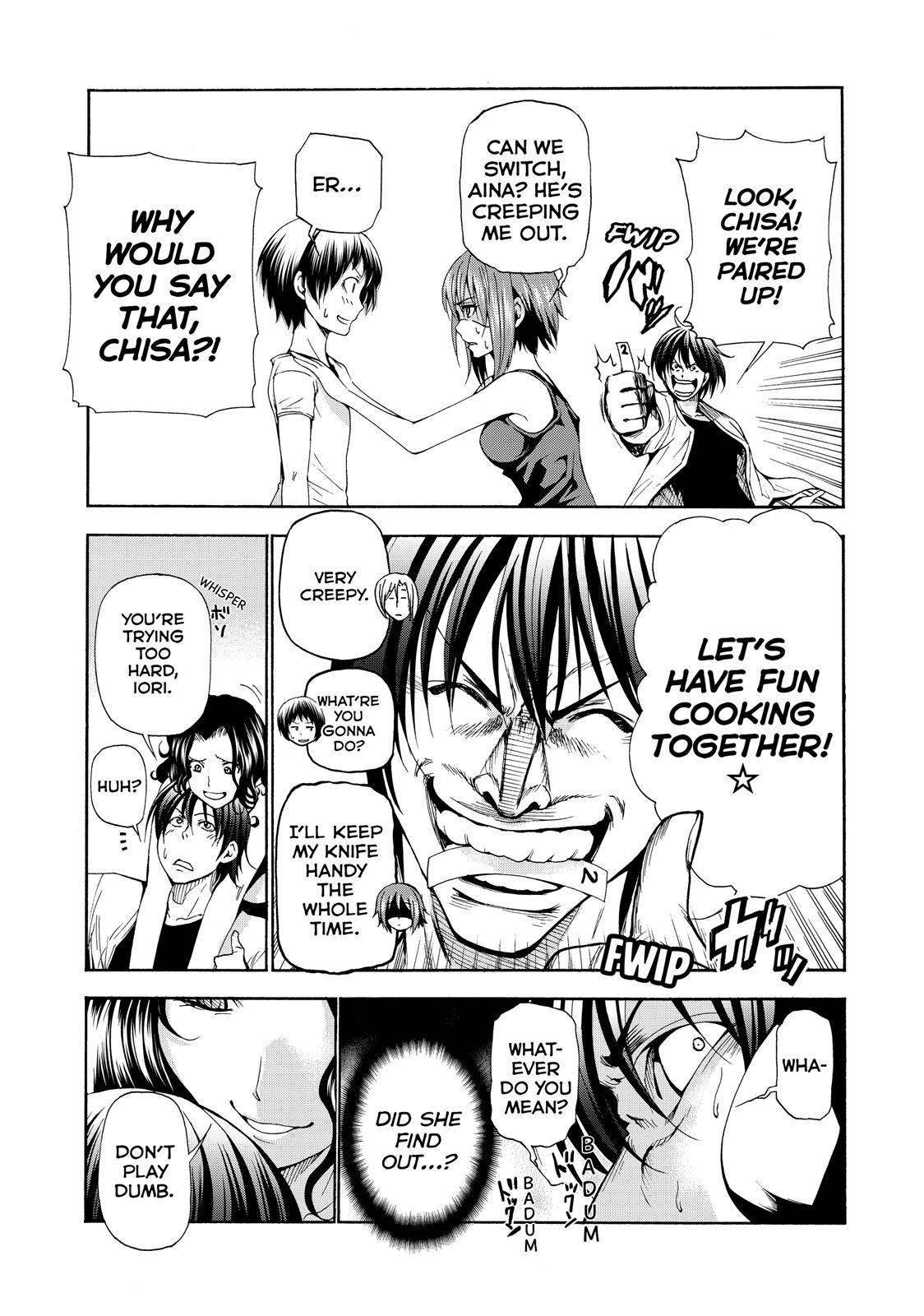 Read Grand Blue Dreaming EN Manga Online