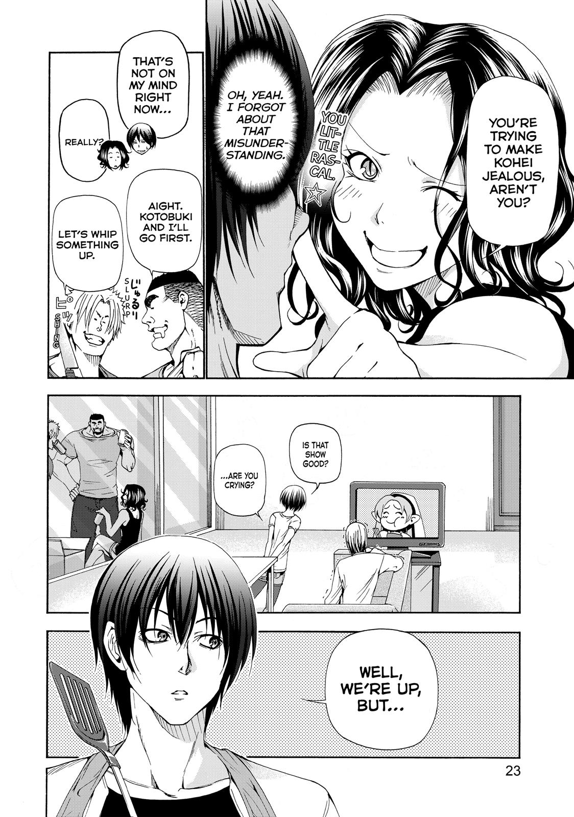 Read Grand Blue Dreaming EN Manga Online