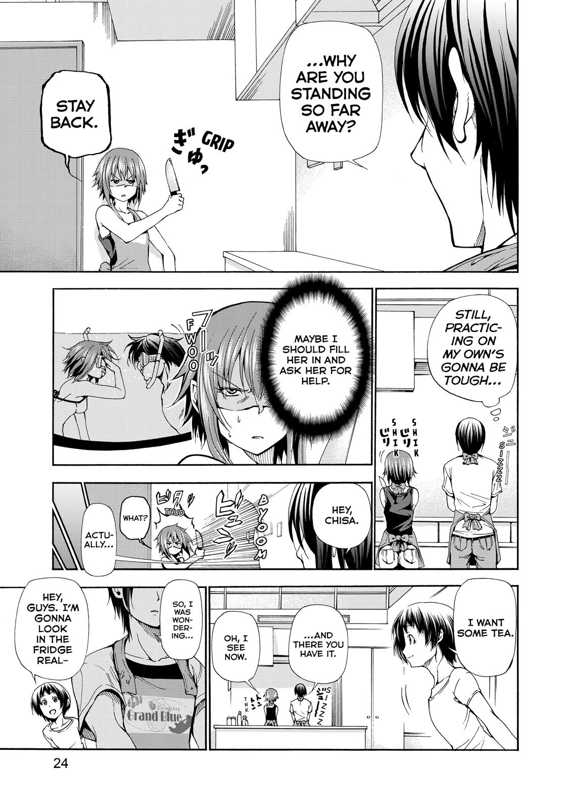 Read Grand Blue Dreaming EN Manga Online