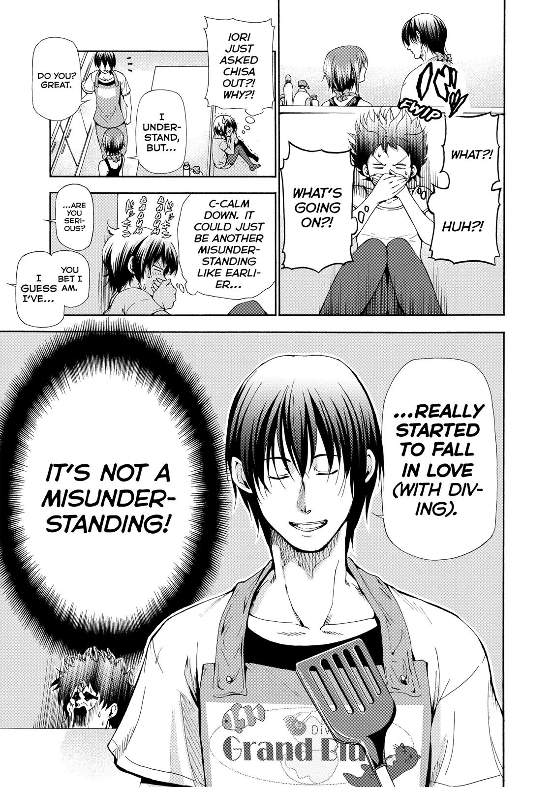 Read Grand Blue Dreaming EN Manga Online