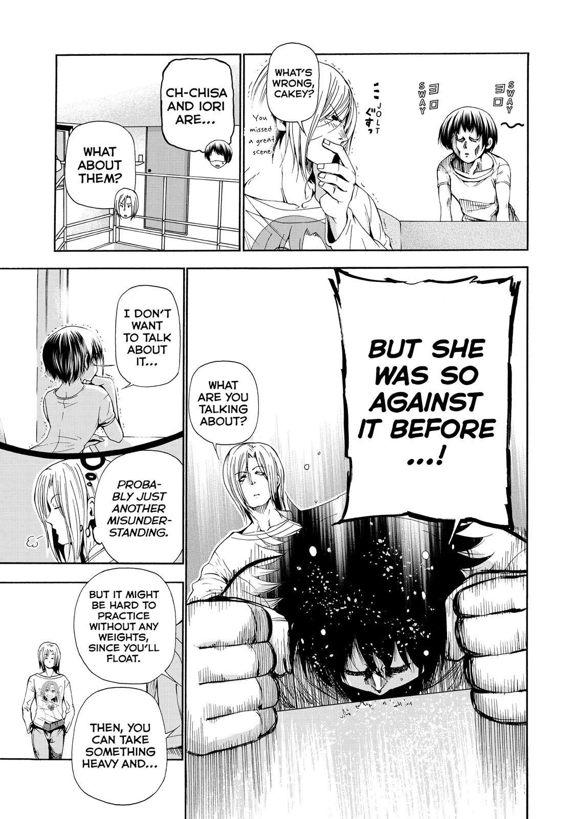 Read Grand Blue Dreaming EN Manga Online