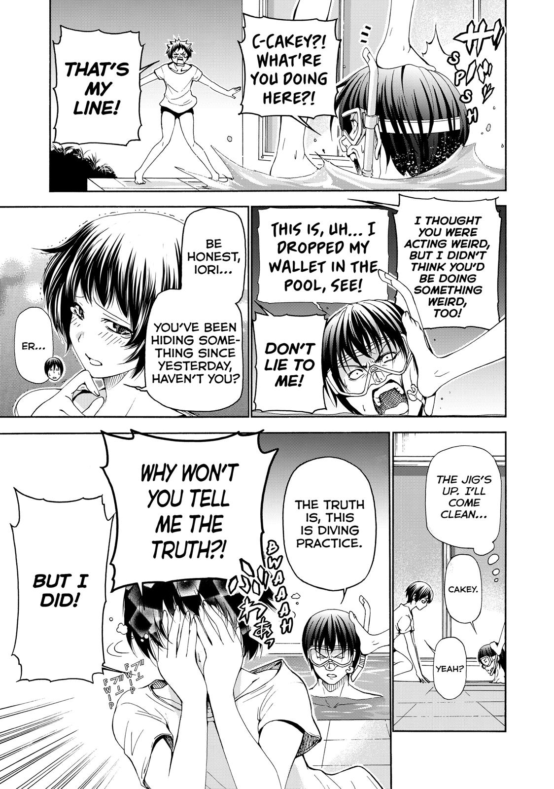 Read Grand Blue Dreaming EN Manga Online