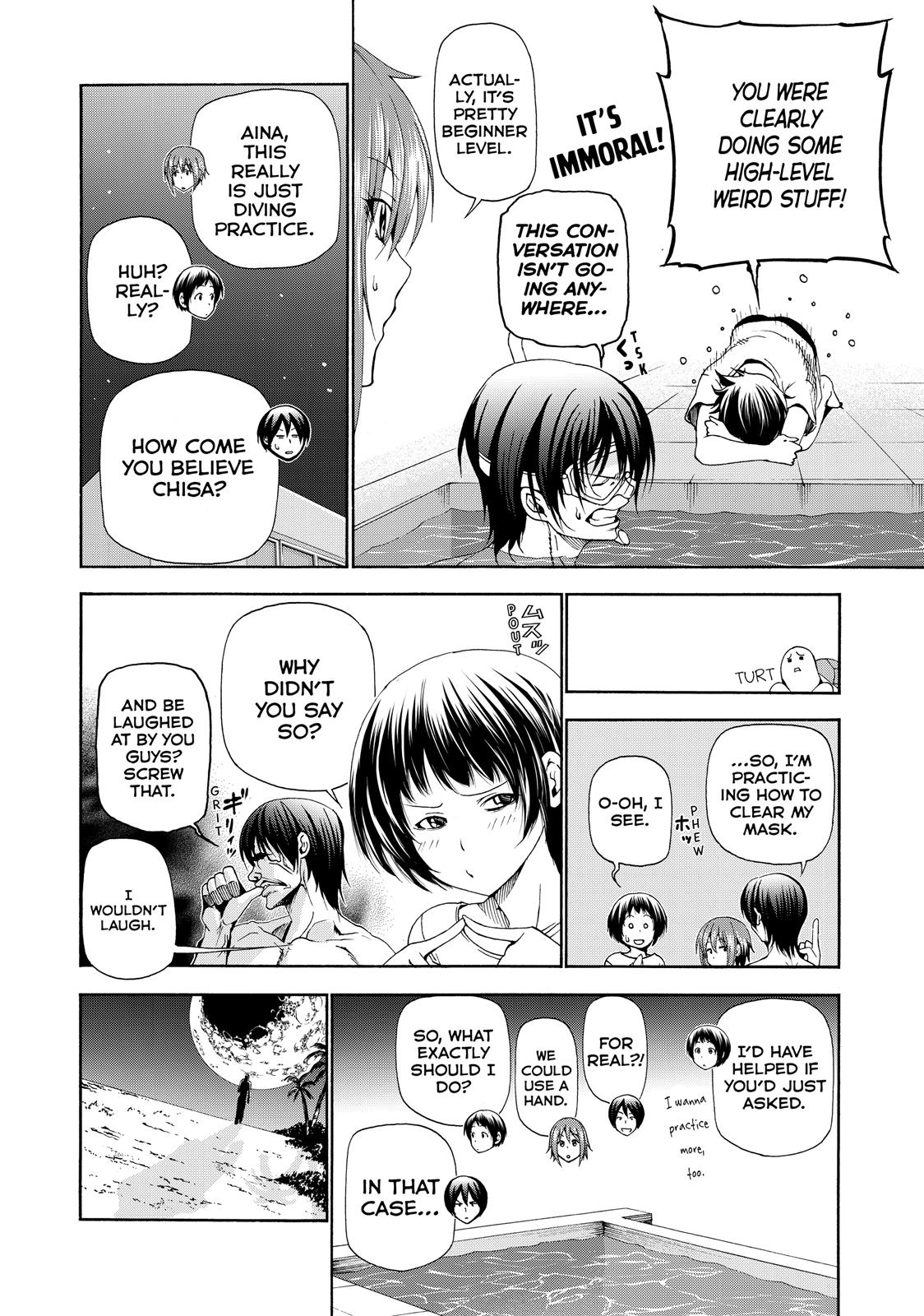 Read Grand Blue Dreaming EN Manga Online