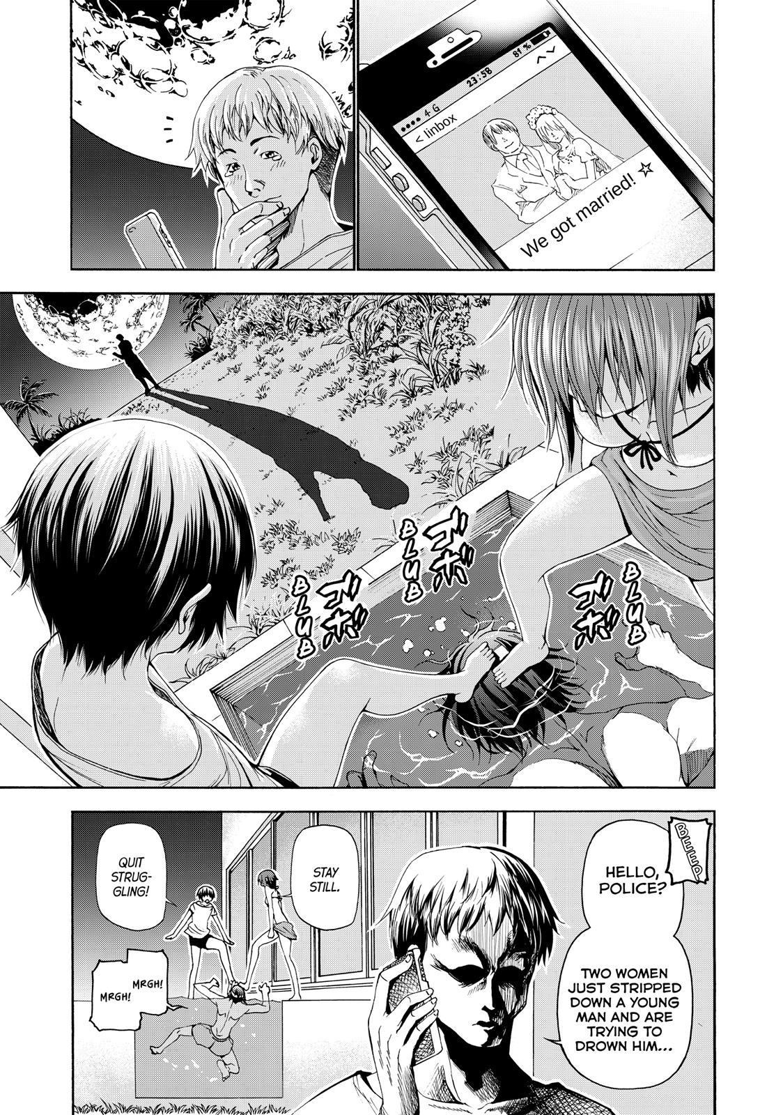 Read Grand Blue Dreaming EN Manga Online
