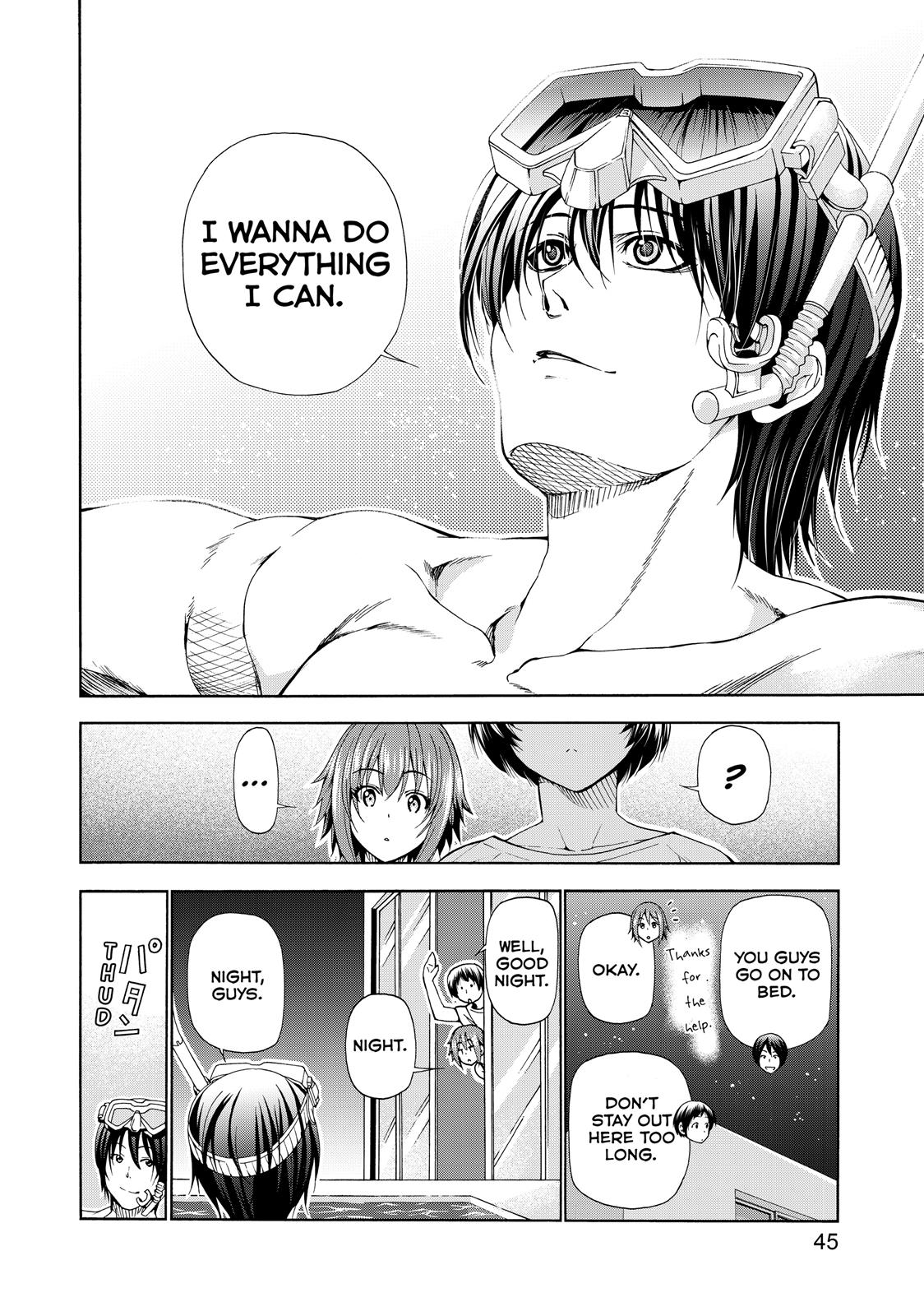 Read Grand Blue Dreaming EN Manga Online