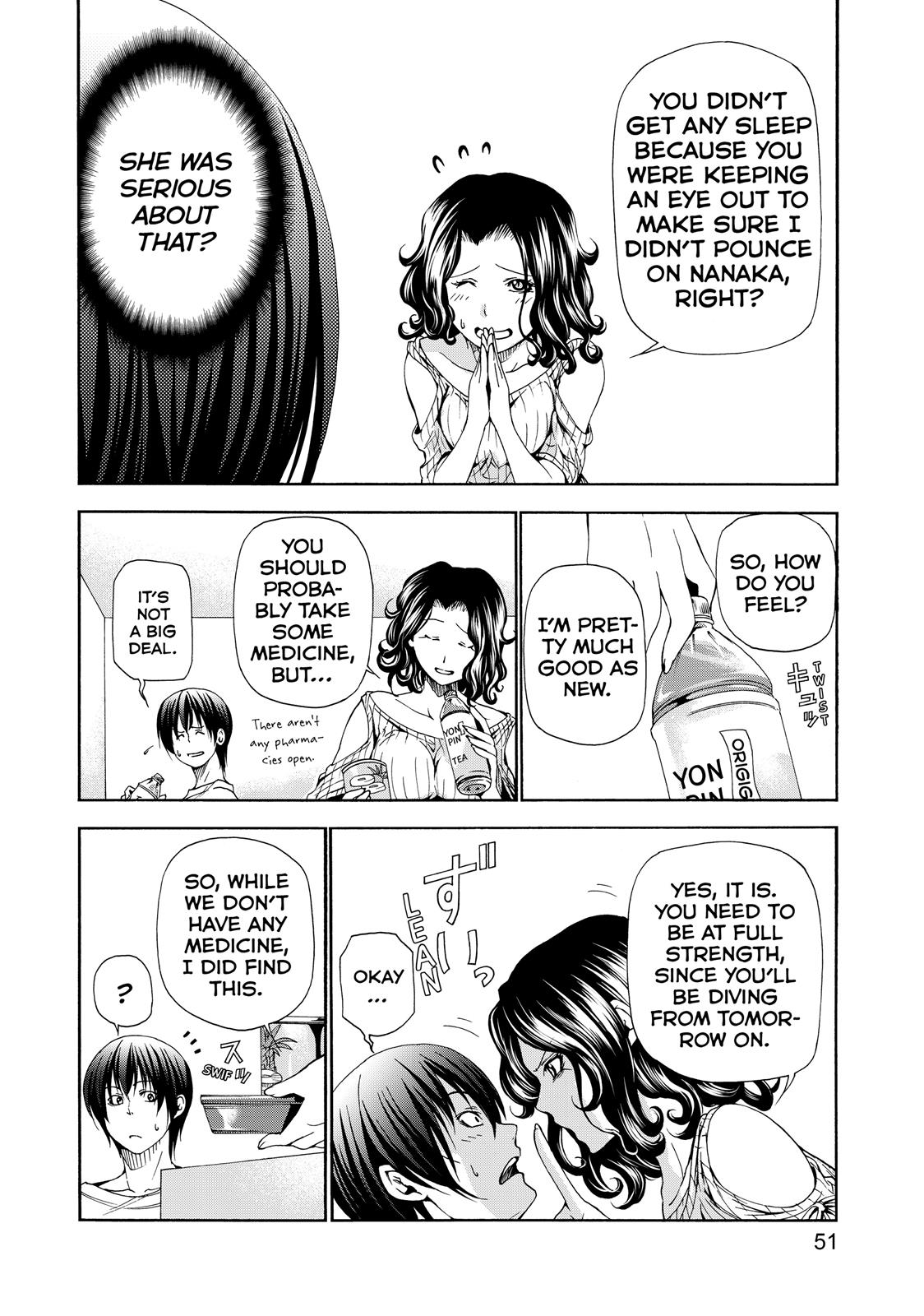 Read Grand Blue Dreaming EN Manga Online