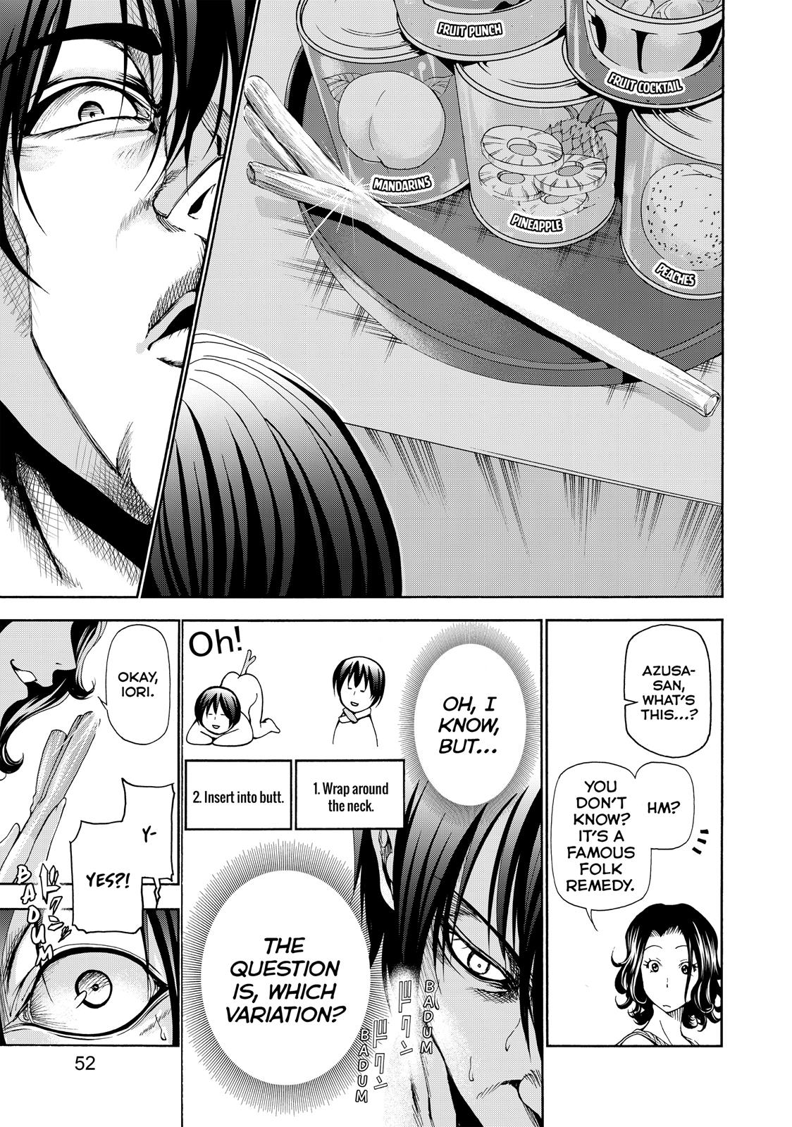 Read Grand Blue Dreaming EN Manga Online