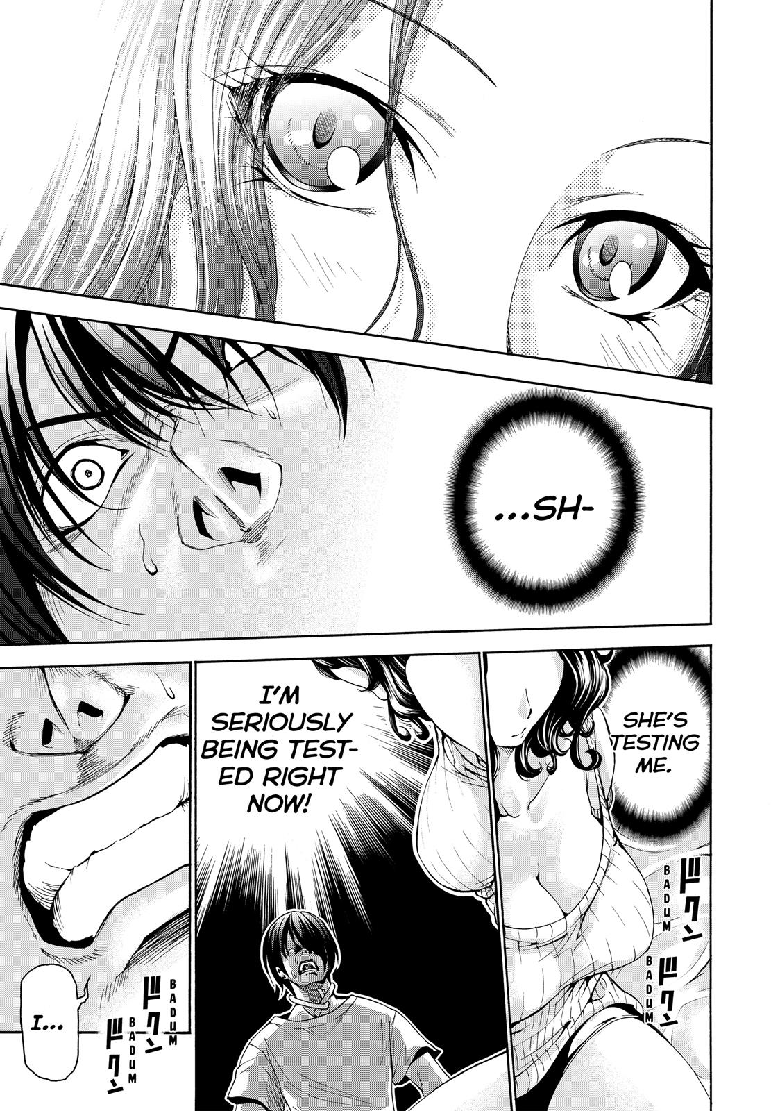 Read Grand Blue Dreaming EN Manga Online