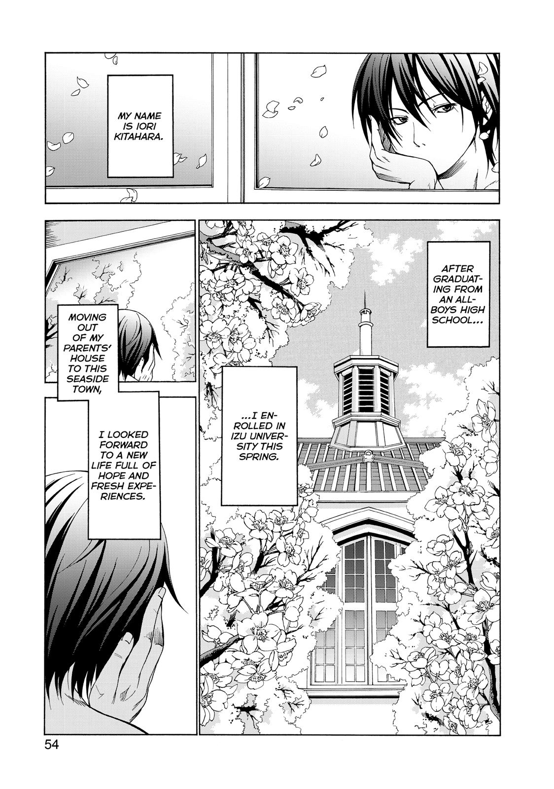 Read Grand Blue Dreaming EN Manga Online