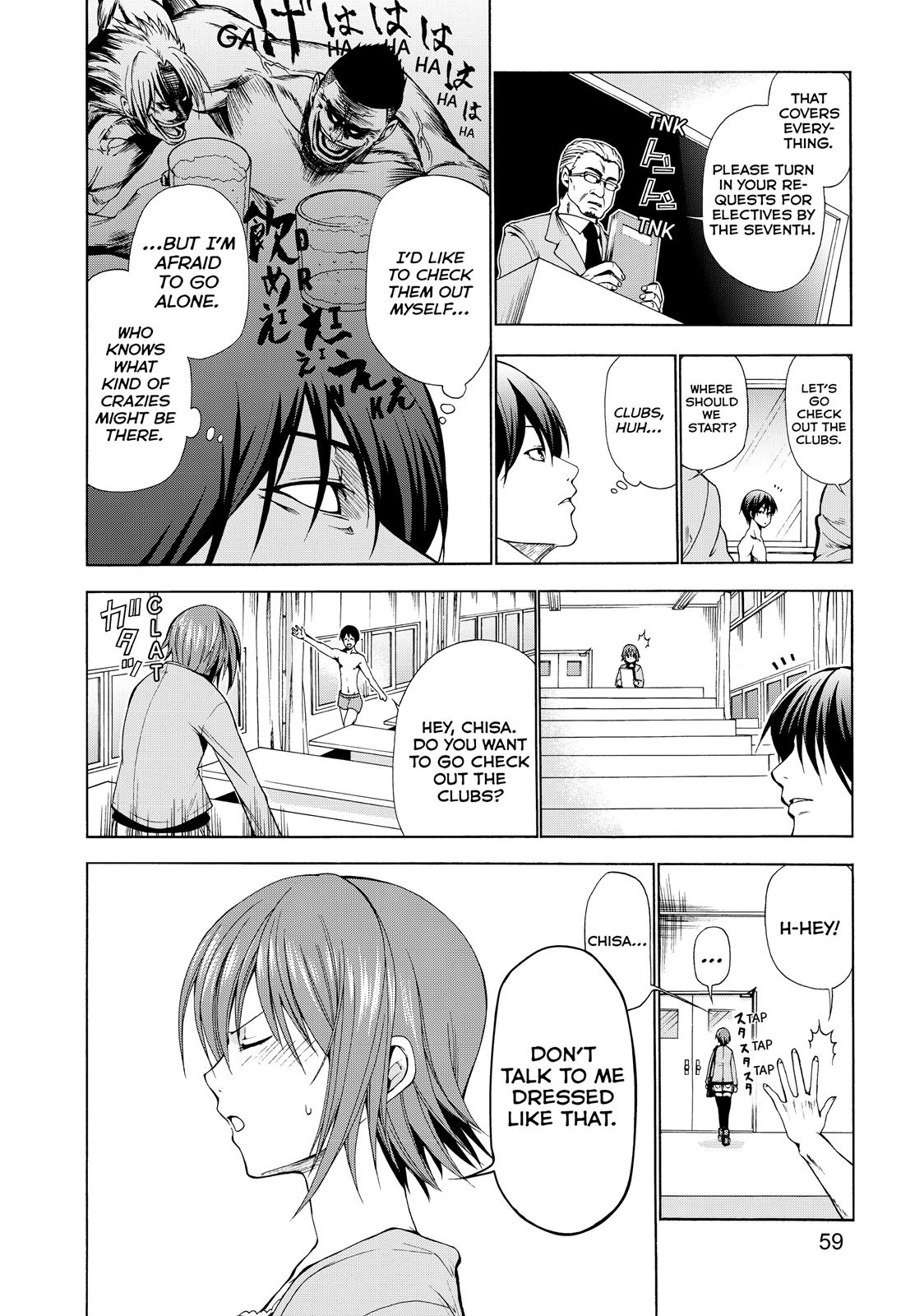Read Grand Blue Dreaming EN Manga Online