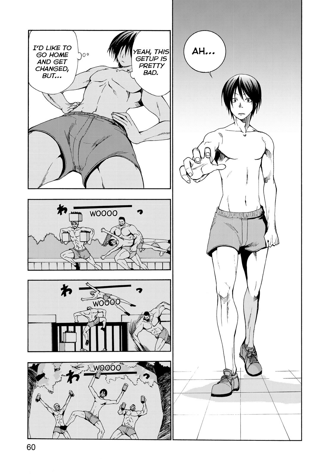 Read Grand Blue Dreaming EN Manga Online