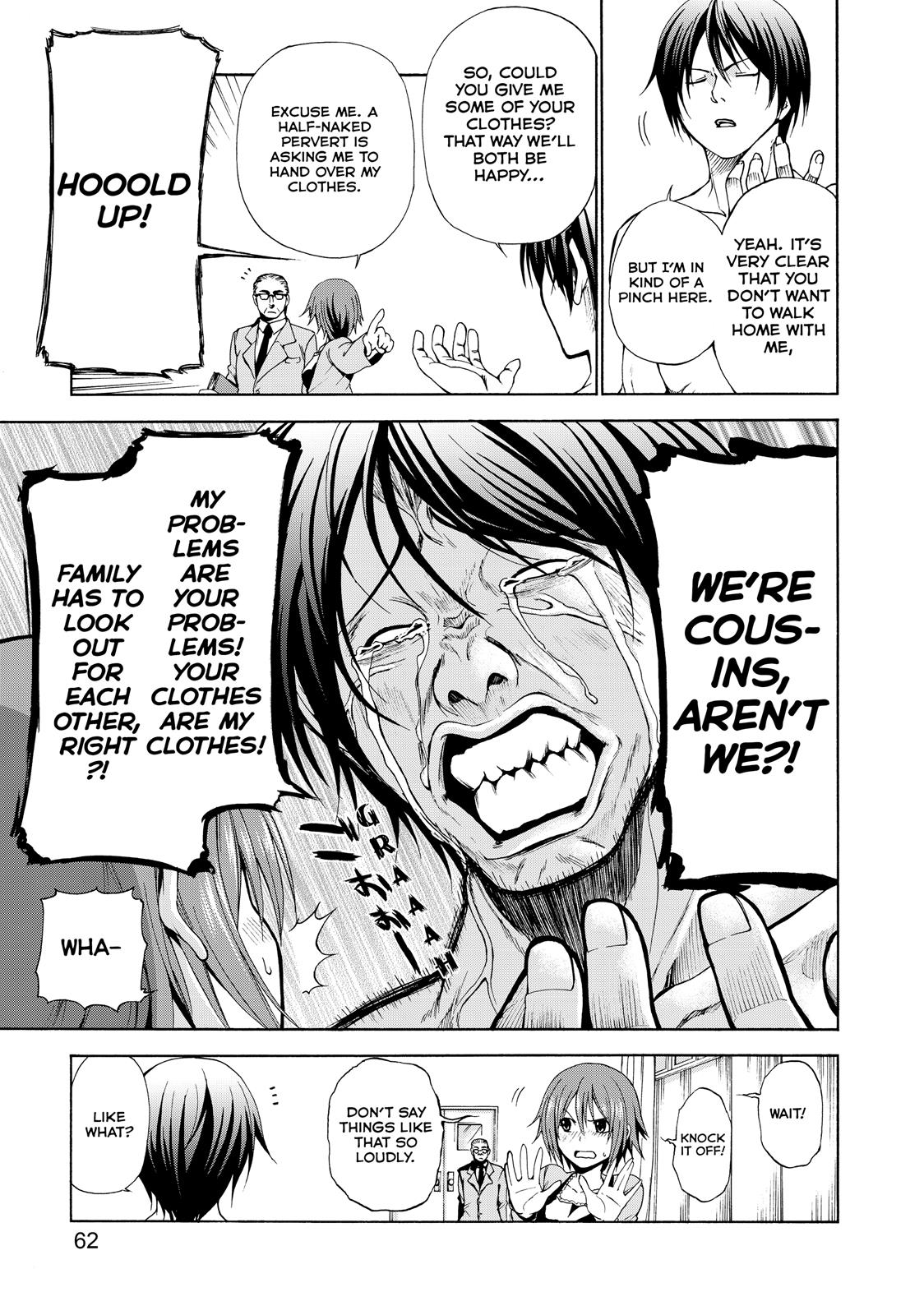 Read Grand Blue Dreaming EN Manga Online