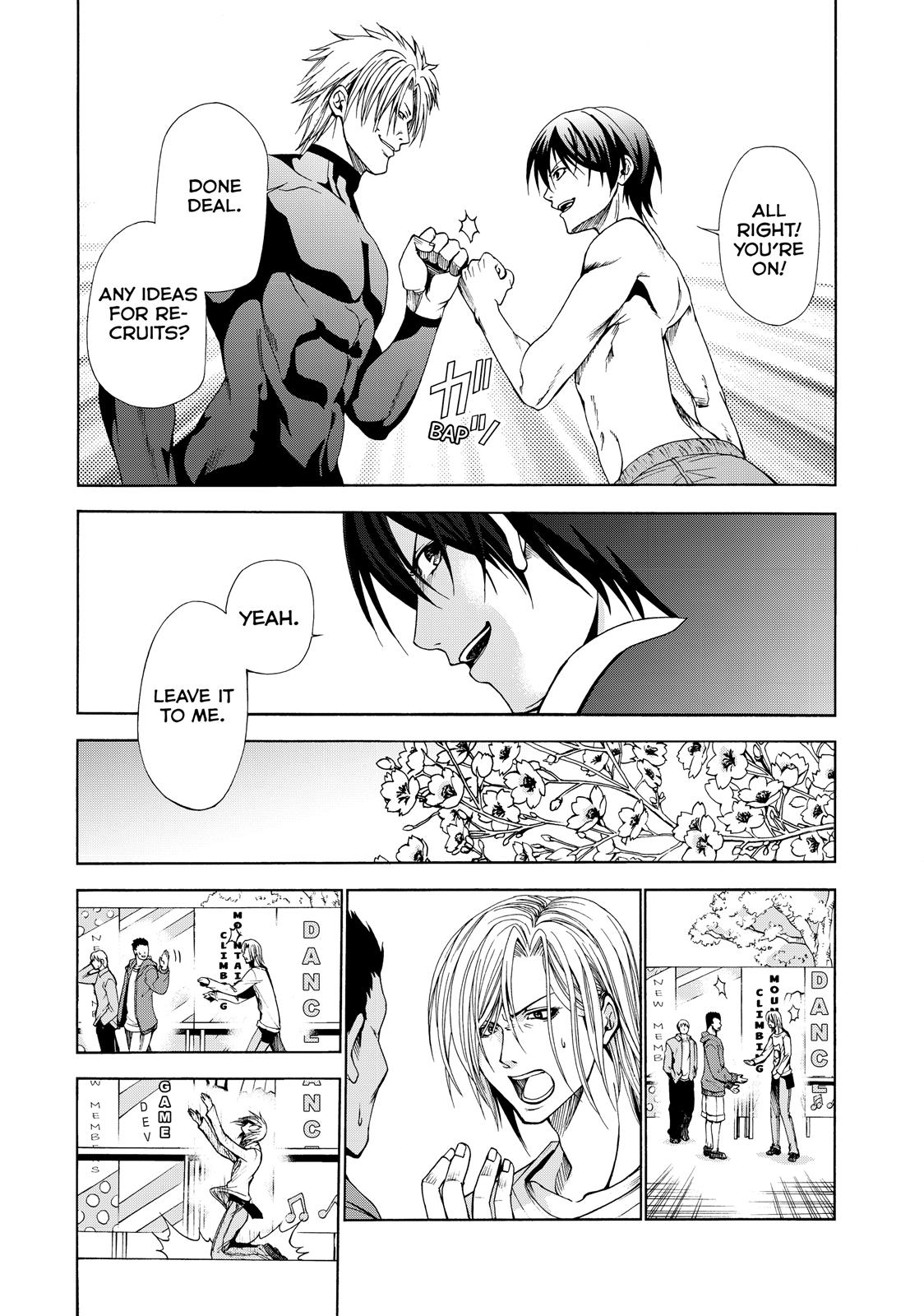 Read Grand Blue Dreaming EN Manga Online
