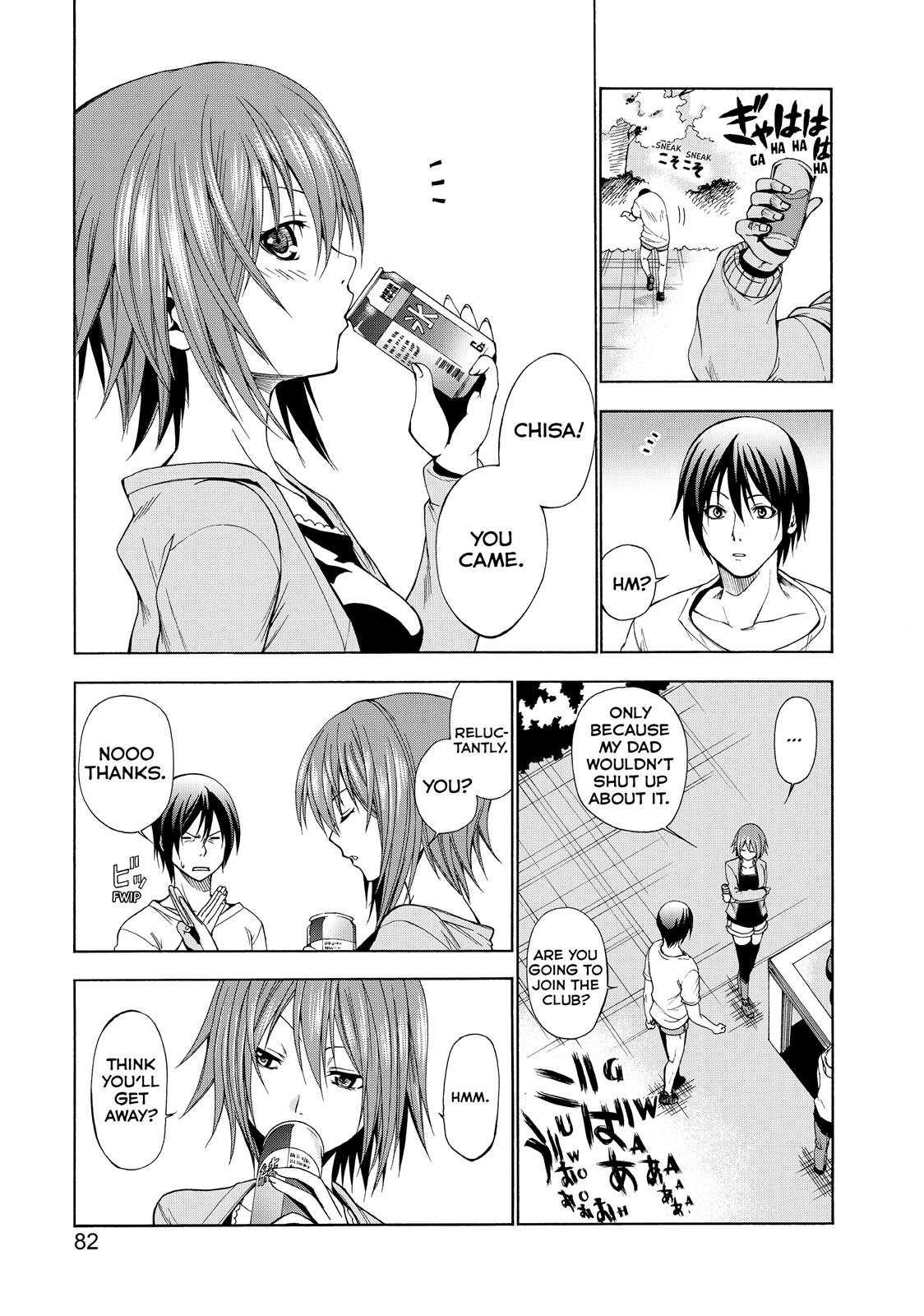 Read Grand Blue Dreaming EN Manga Online