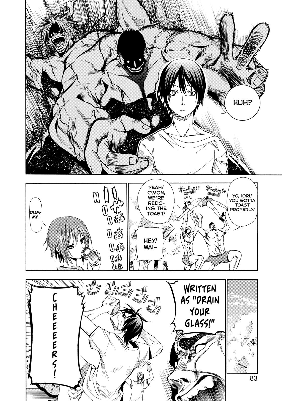 Read Grand Blue Dreaming EN Manga Online