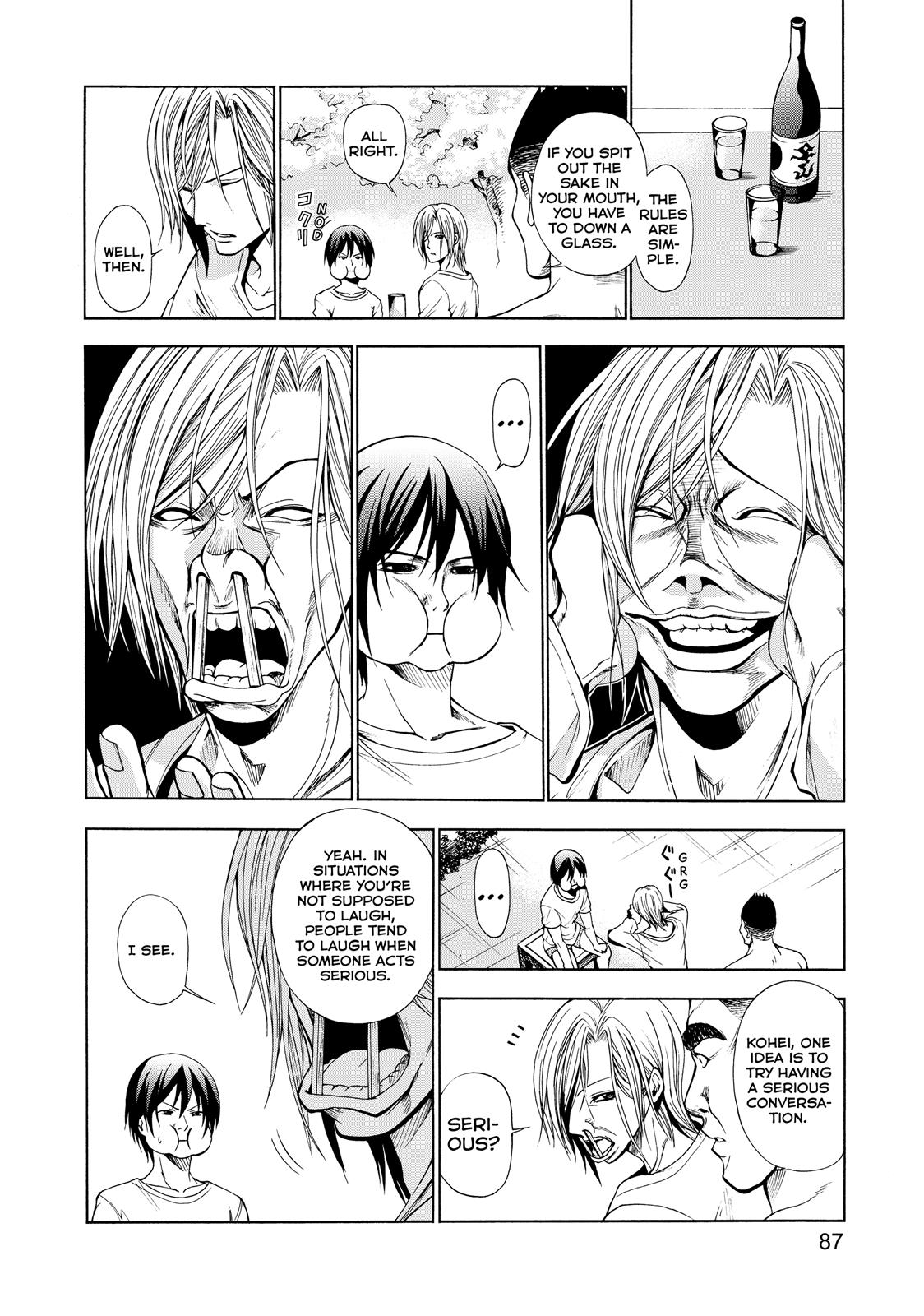 Read Grand Blue Dreaming EN Manga Online