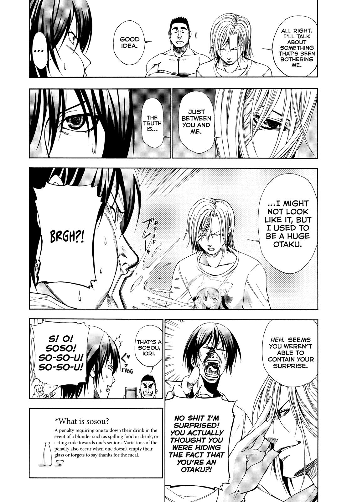 Read Grand Blue Dreaming EN Manga Online