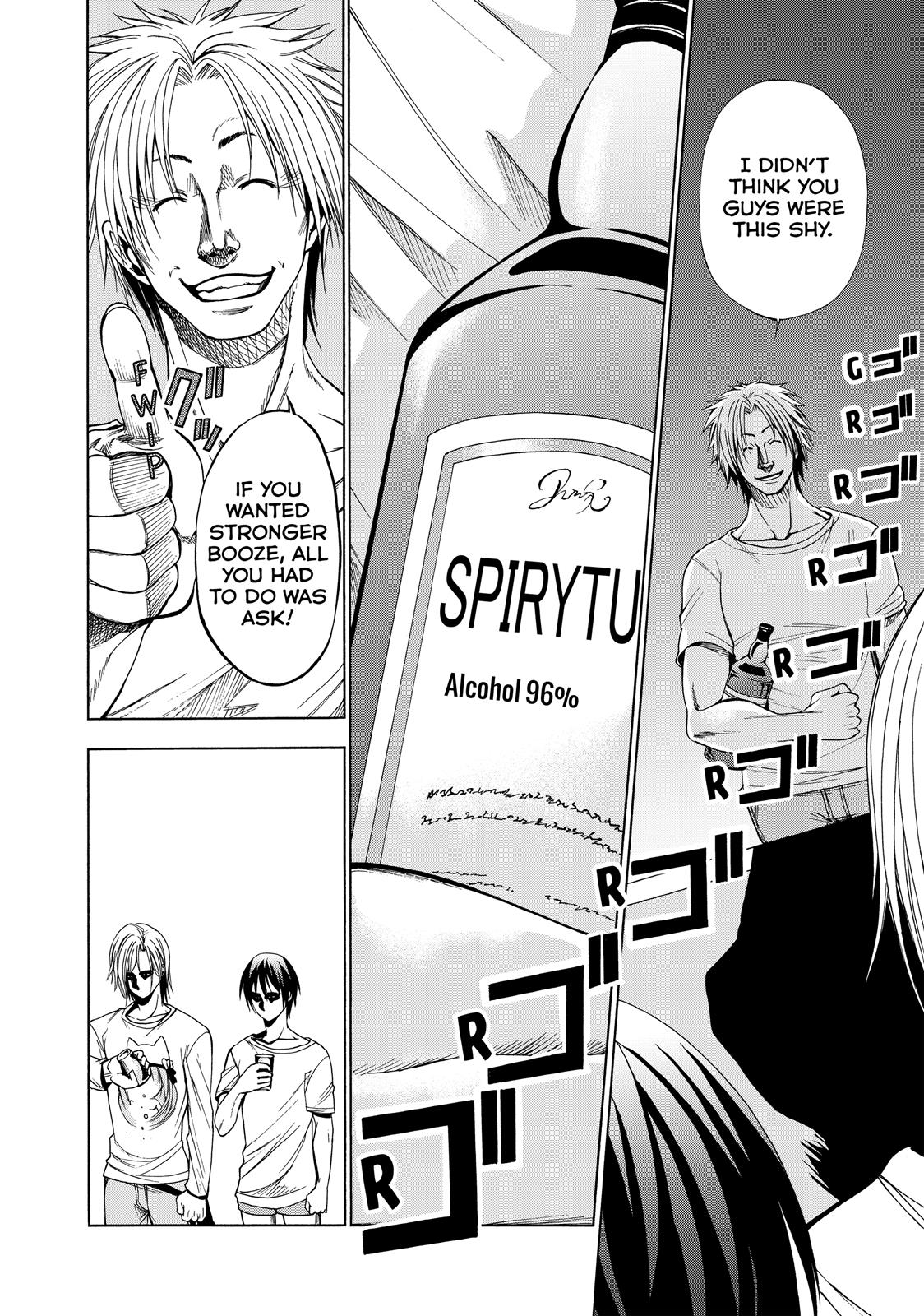 Read Grand Blue Dreaming EN Manga Online