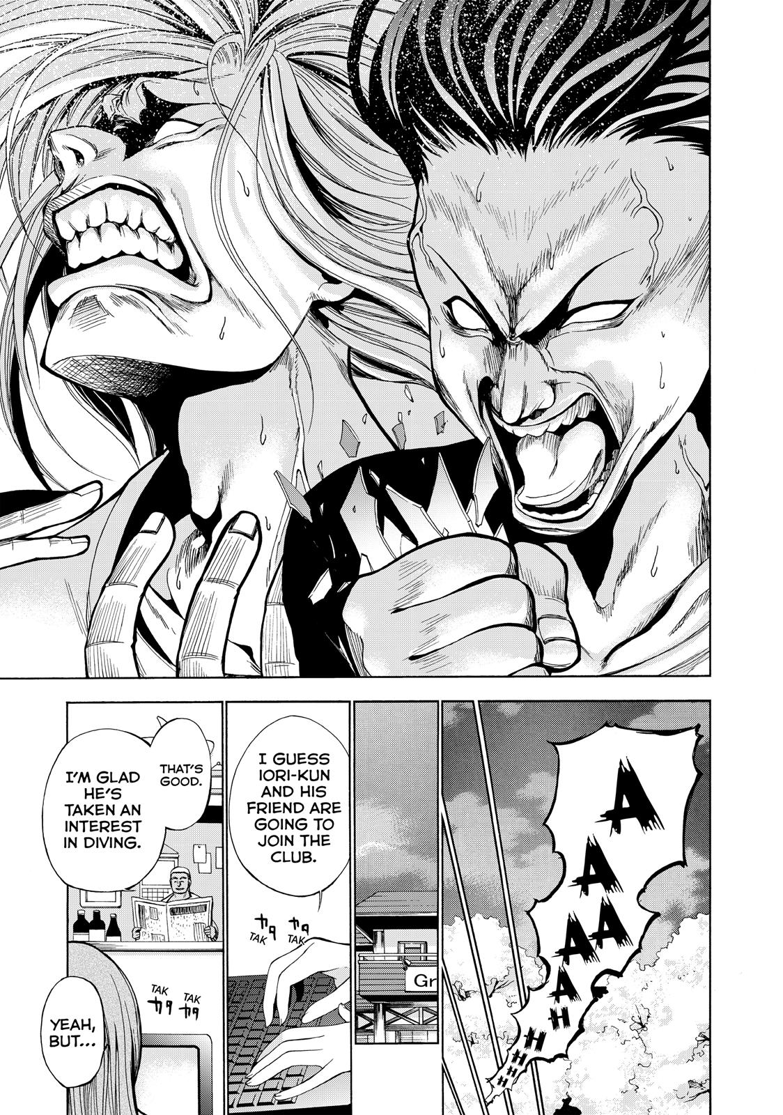 Read Grand Blue Dreaming EN Manga Online