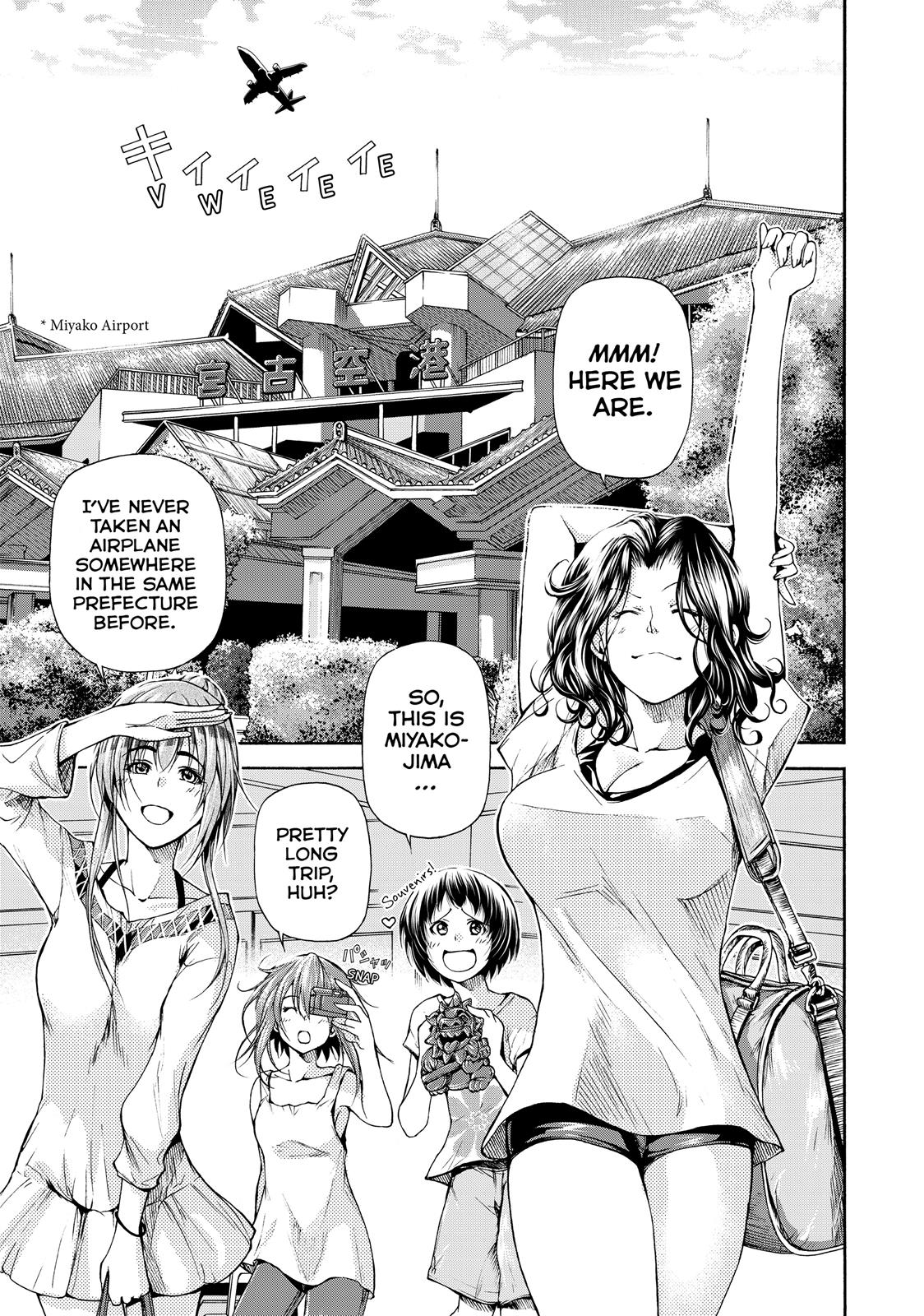 Read Grand Blue Dreaming EN Manga Online