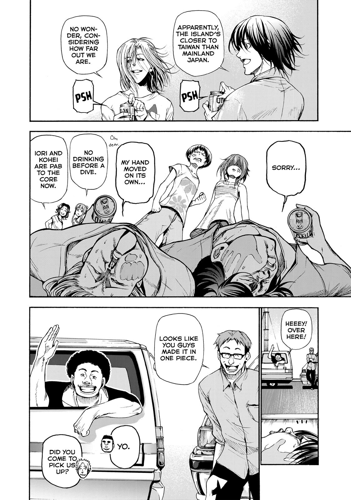 Read Grand Blue Dreaming EN Manga Online