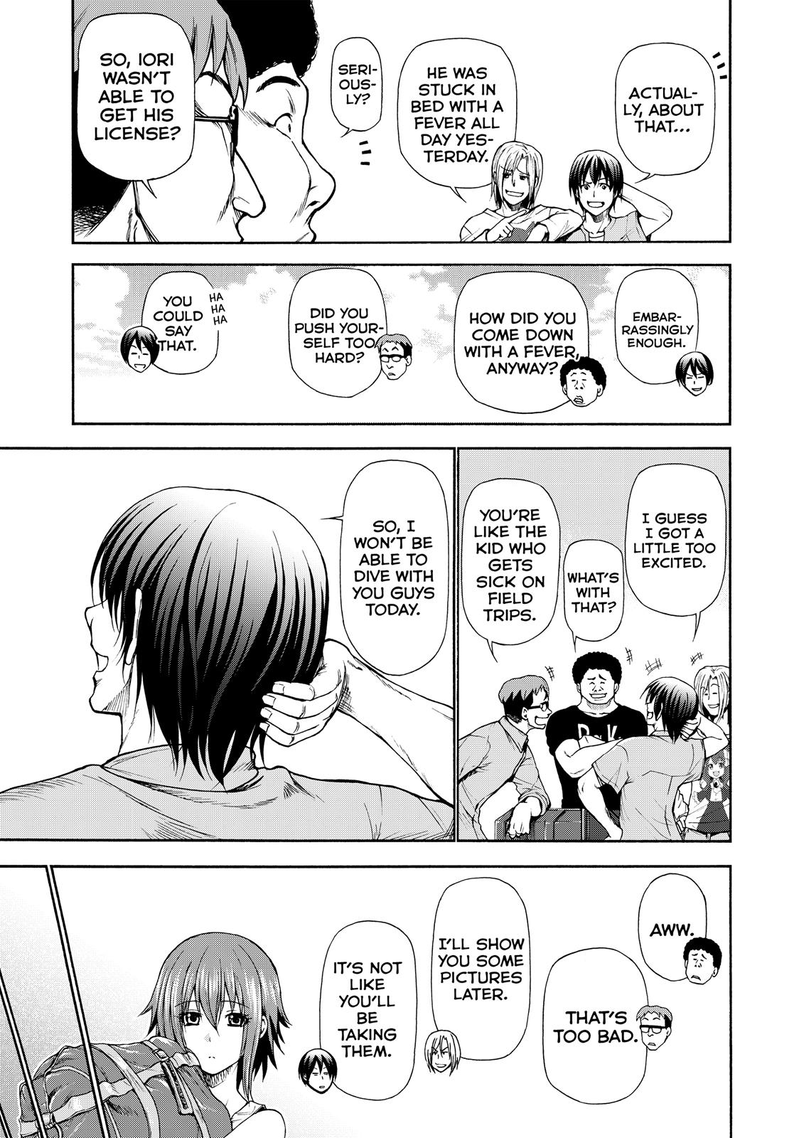 Read Grand Blue Dreaming EN Manga Online