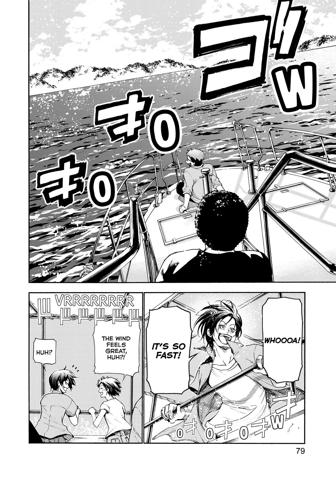Read Grand Blue Dreaming EN Manga Online
