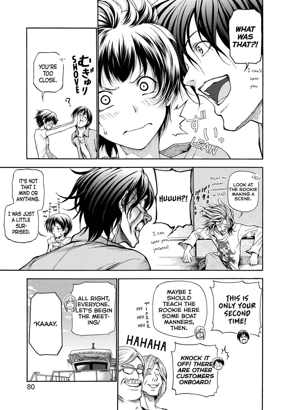 Read Grand Blue Dreaming EN Manga Online