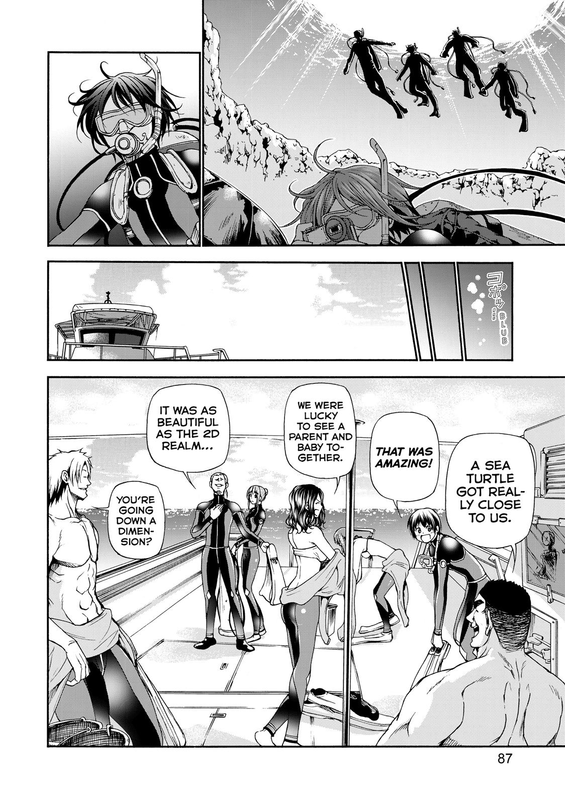 Read Grand Blue Dreaming EN Manga Online