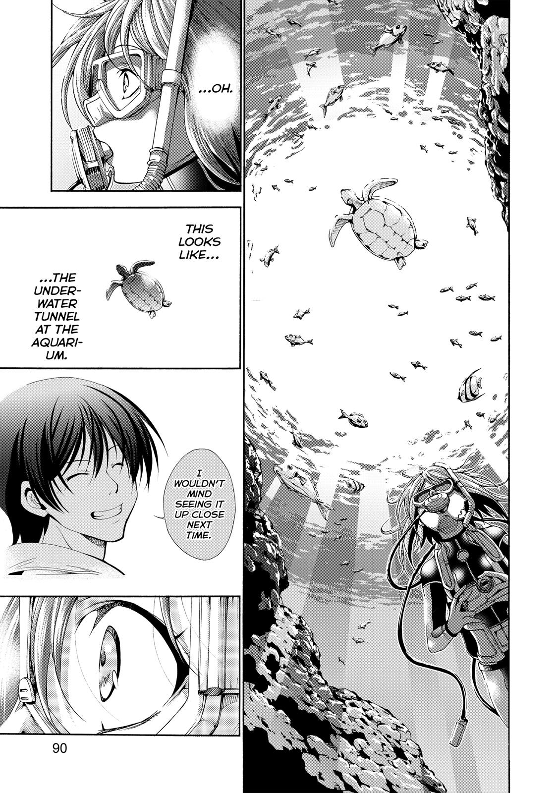 Read Grand Blue Dreaming EN Manga Online