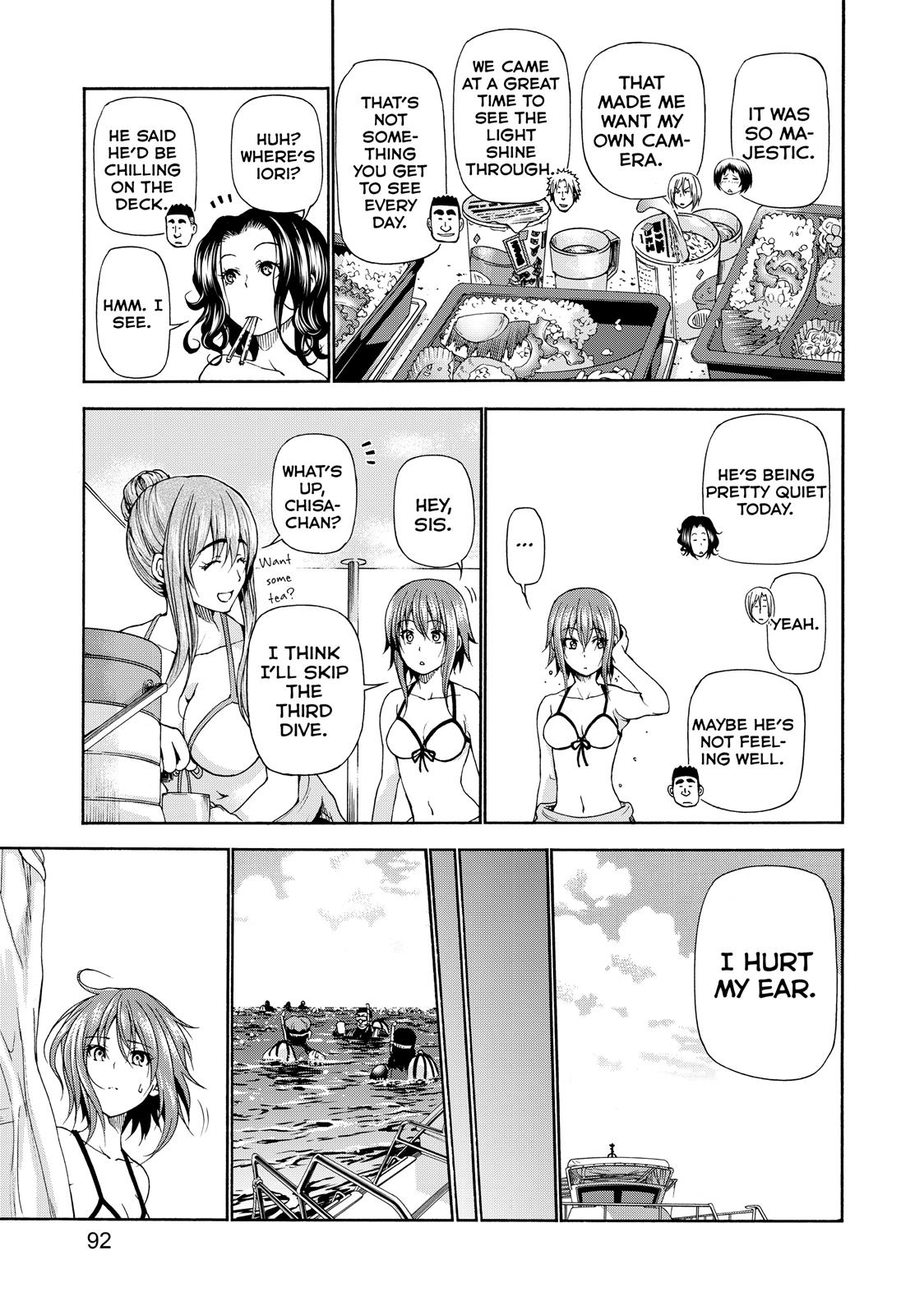 Read Grand Blue Dreaming EN Manga Online