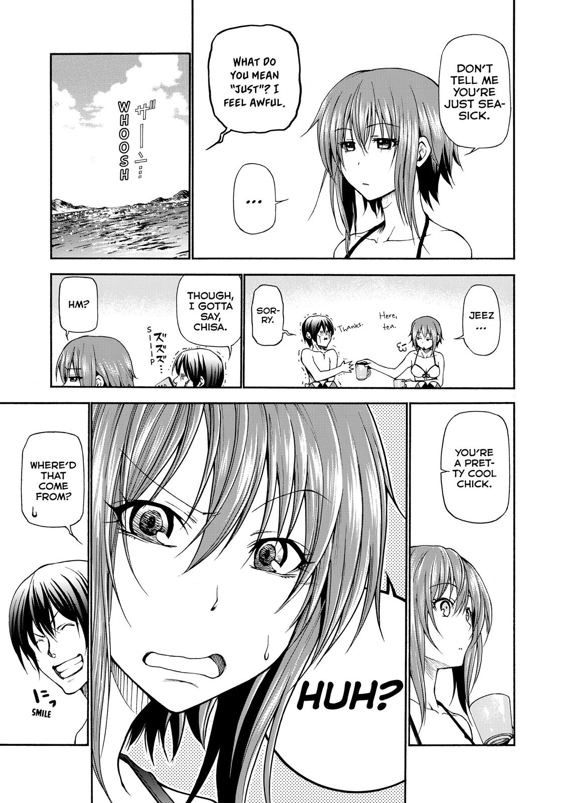 Read Grand Blue Dreaming EN Manga Online