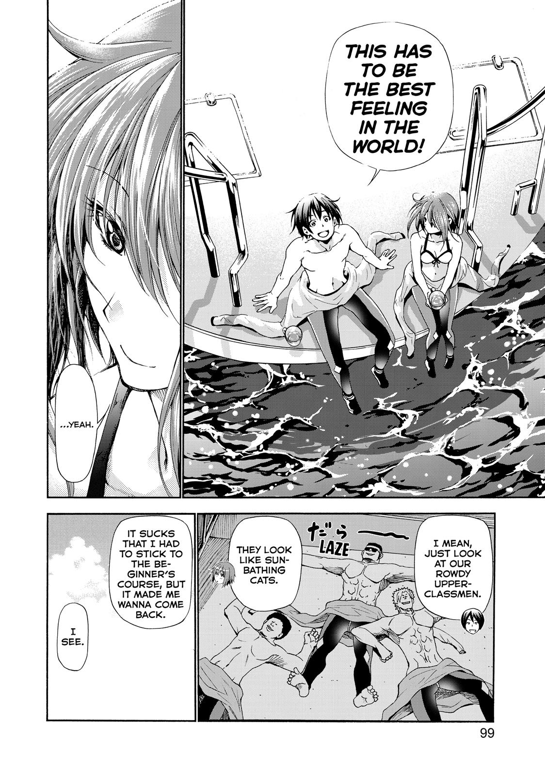 Read Grand Blue Dreaming EN Manga Online