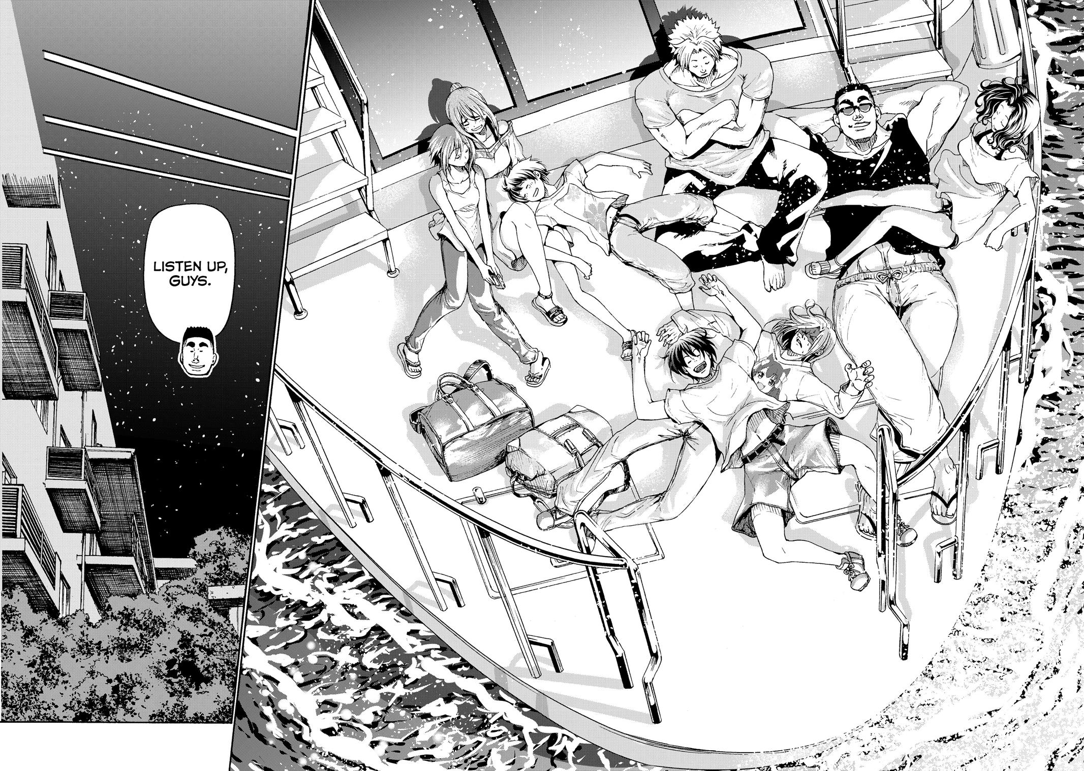 Read Grand Blue Dreaming EN Manga Online