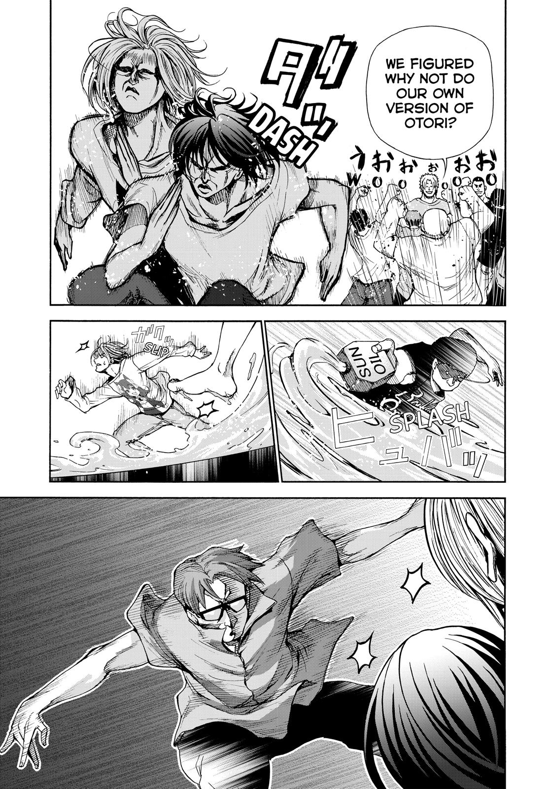 Read Grand Blue Dreaming EN Manga Online