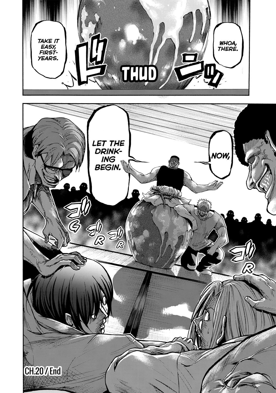 Read Grand Blue Dreaming EN Manga Online