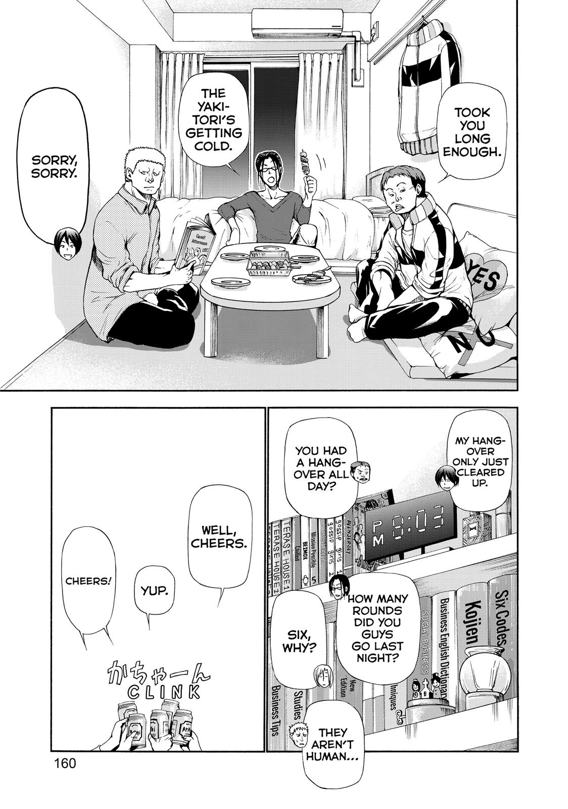 Read Grand Blue Dreaming EN Manga Online