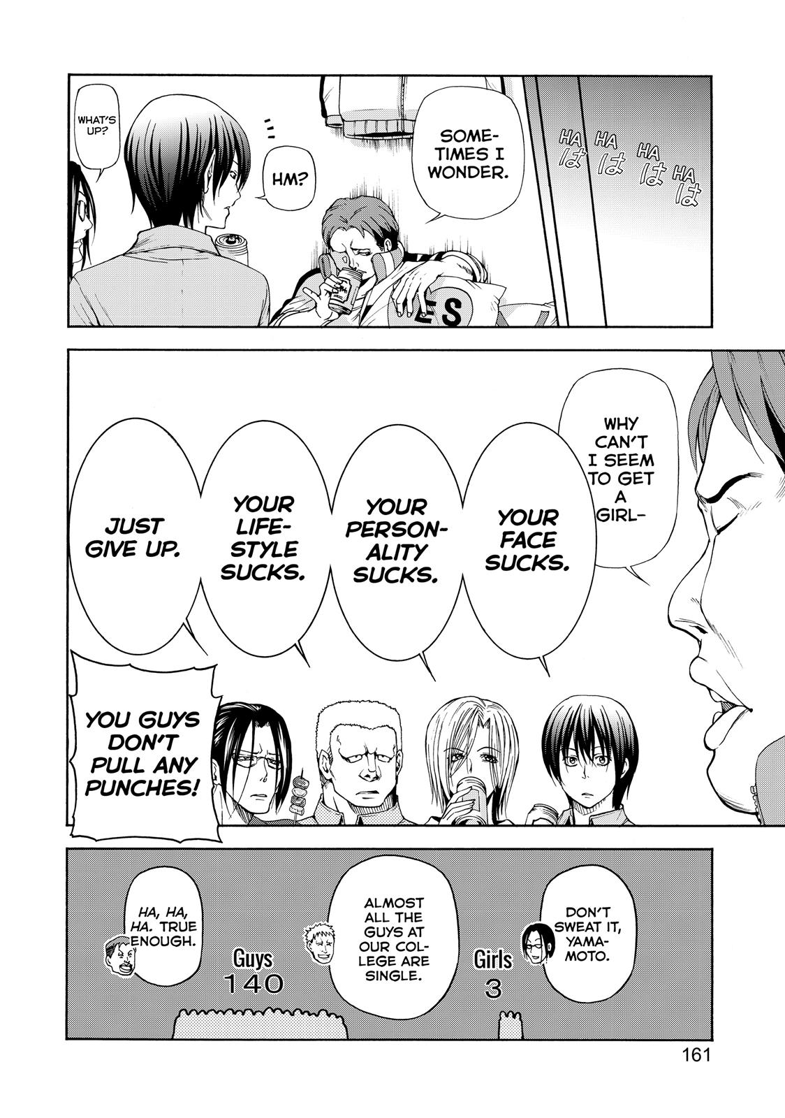 Read Grand Blue Dreaming EN Manga Online