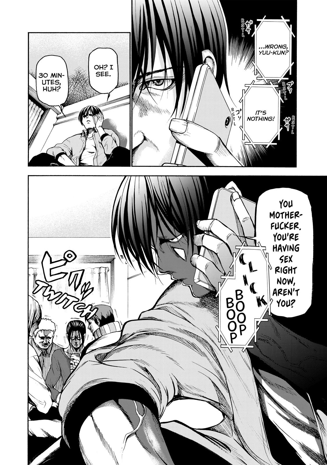 Read Grand Blue Dreaming EN Manga Online