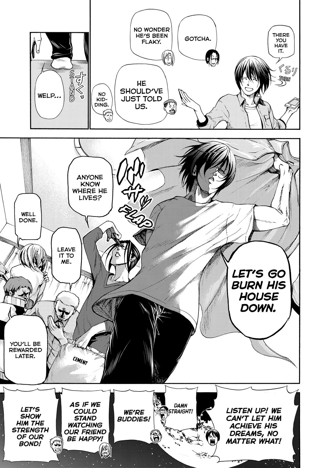 Read Grand Blue Dreaming EN Manga Online