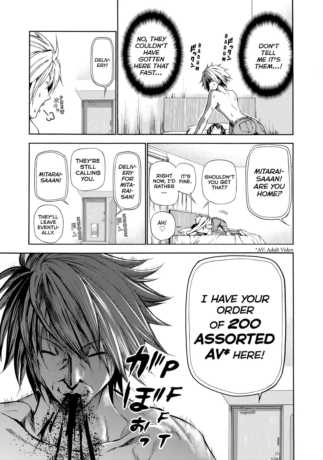 Read Grand Blue Dreaming EN Manga Online