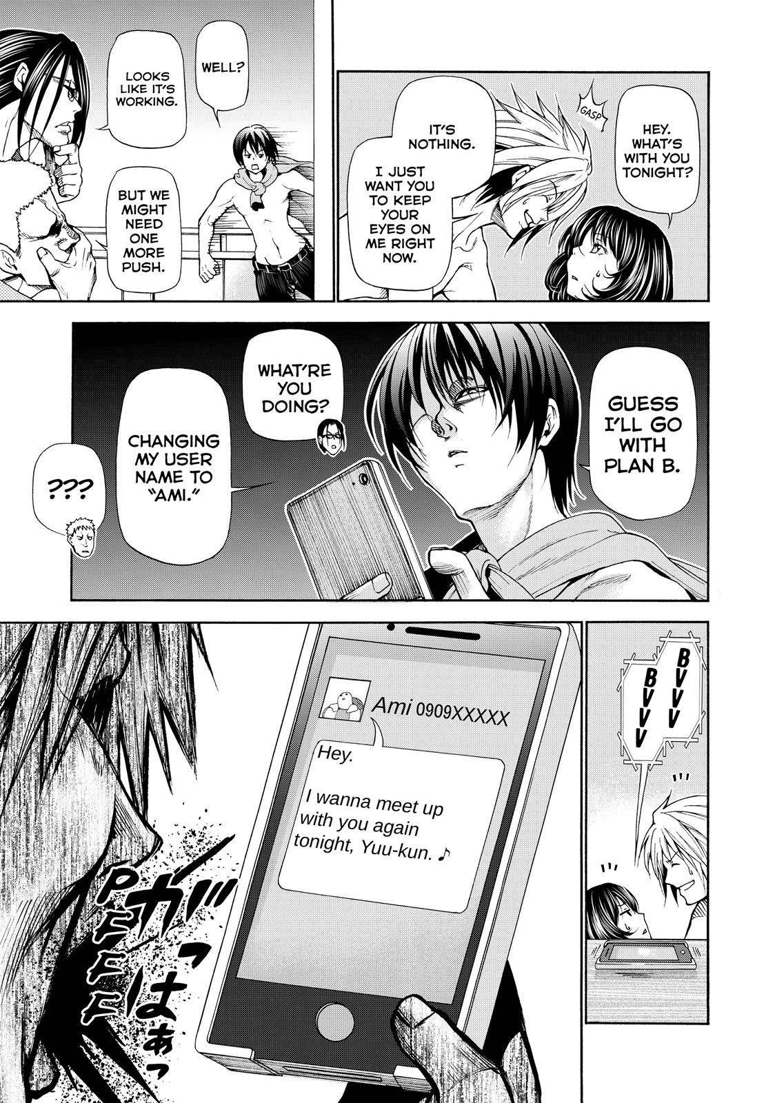 Read Grand Blue Dreaming EN Manga Online