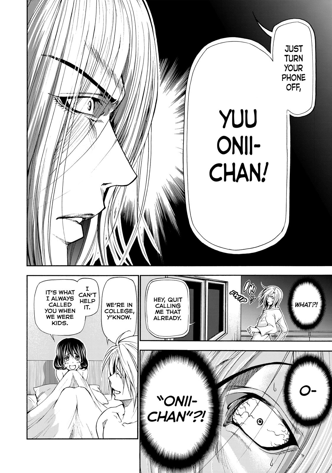 Read Grand Blue Dreaming EN Manga Online