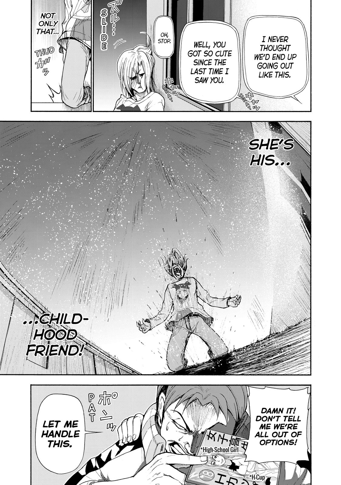 Read Grand Blue Dreaming EN Manga Online