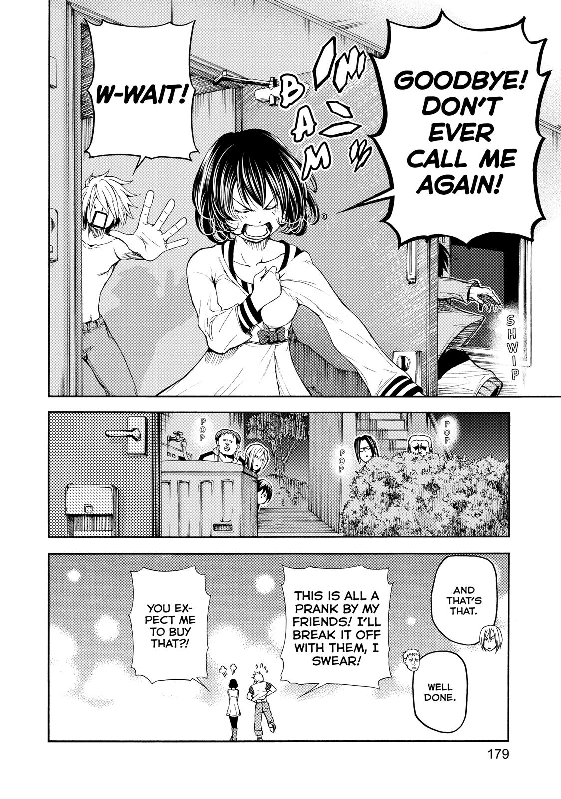 Read Grand Blue Dreaming EN Manga Online