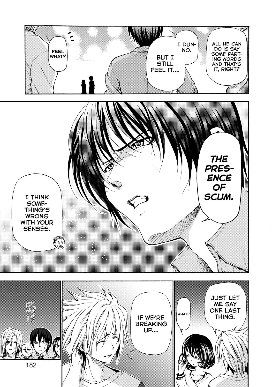 Read Grand Blue Dreaming EN Manga Online