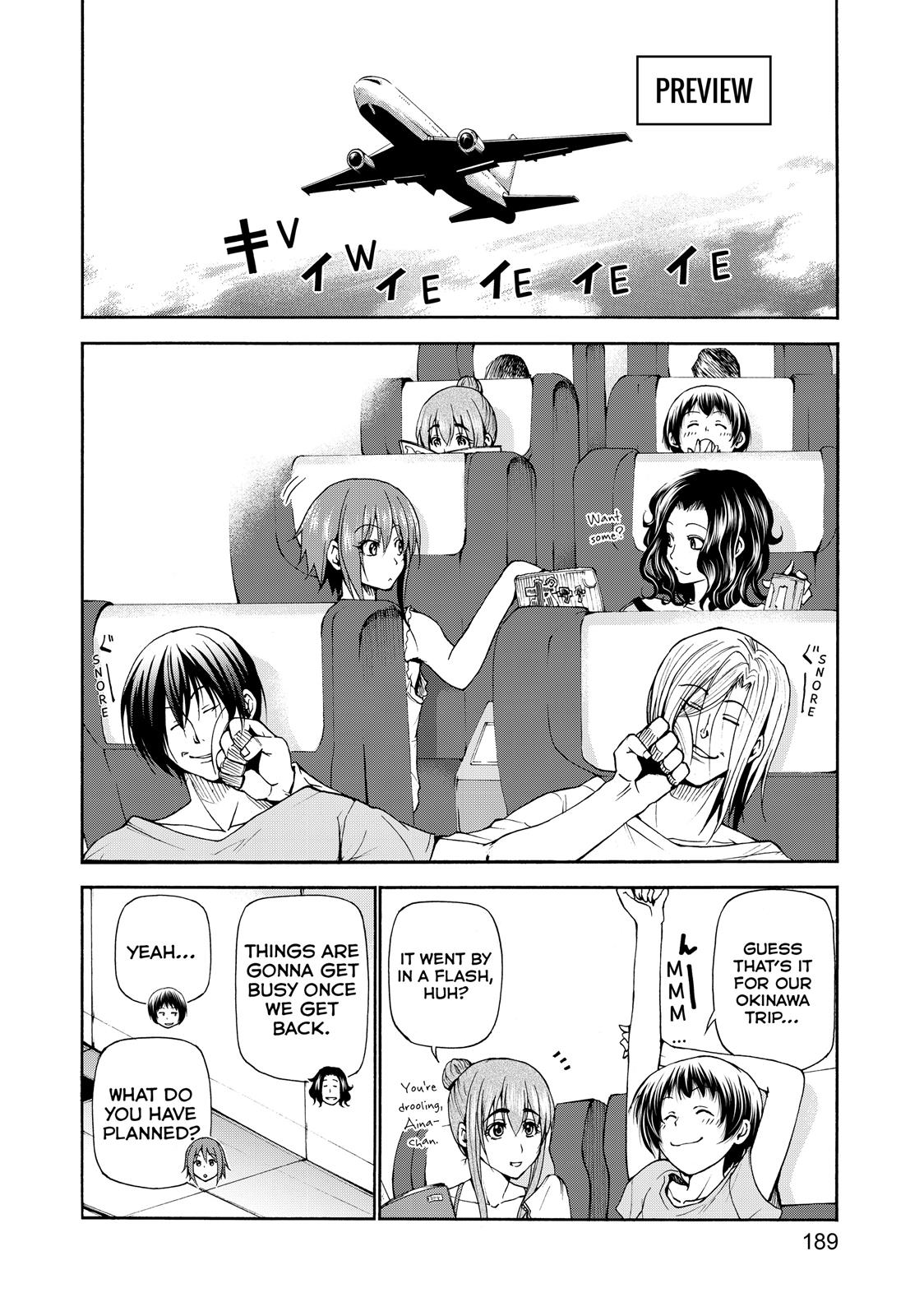 Read Grand Blue Dreaming EN Manga Online