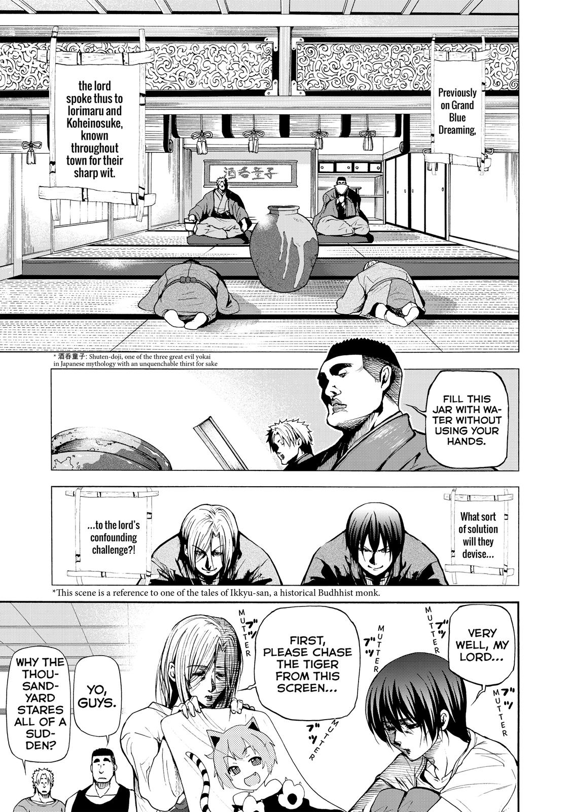 Read Grand Blue Dreaming EN Manga Online